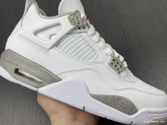 Retro Jordan 4 Oreo White CT8527-100 (2021) 0707